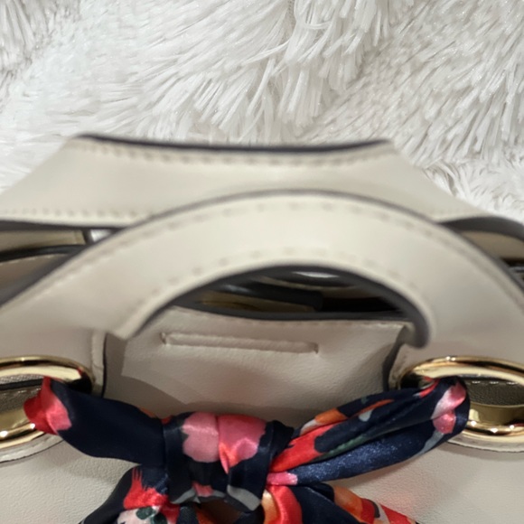 Nanette Lepore Regina Crossbody Satchel 2 way Vegan Leather purse handbag - Picture 7 of 10